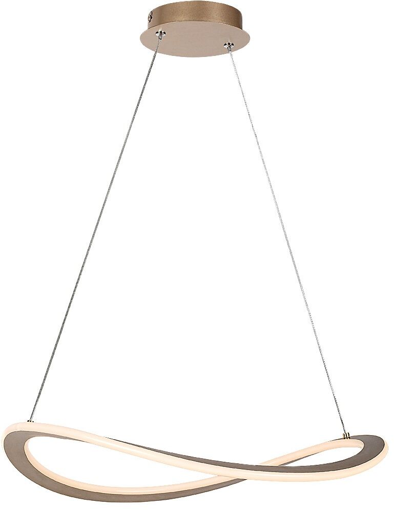 Rabalux Kallira lampă suspendată 1x40 W auriu 72281