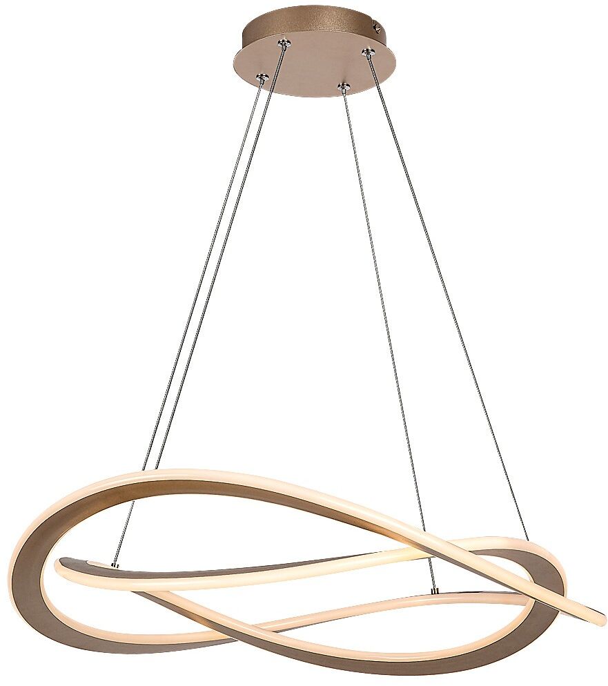 Rabalux Kallira lampă suspendată 1x72 W auriu 72282
