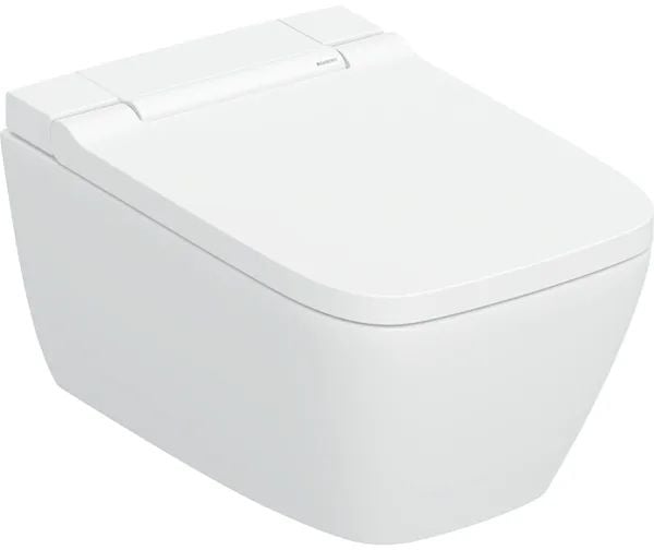 Geberit AquaClean Sela toaletă cu spălare agăţat fără margine cu spălare turbionară alb 146.250.01.1