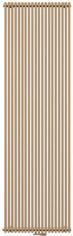 Irsap Arpa 18 calorifer de cameră 182x59.5 cm podłączenie inferior negru IRS-AR-1-182X59 K1
