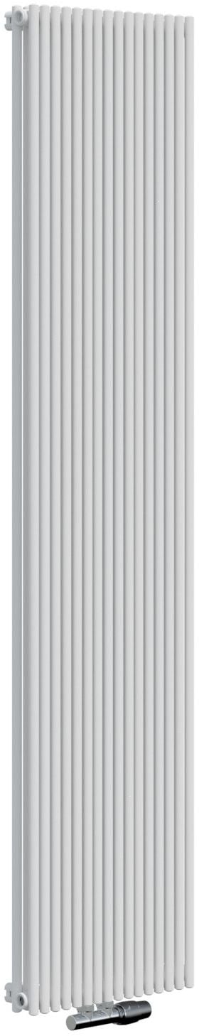 Irsap Arpa 18_2 calorifer de cameră 182x37.9 cm podłączenie inferior alb IRS-AR-2-182X37 B