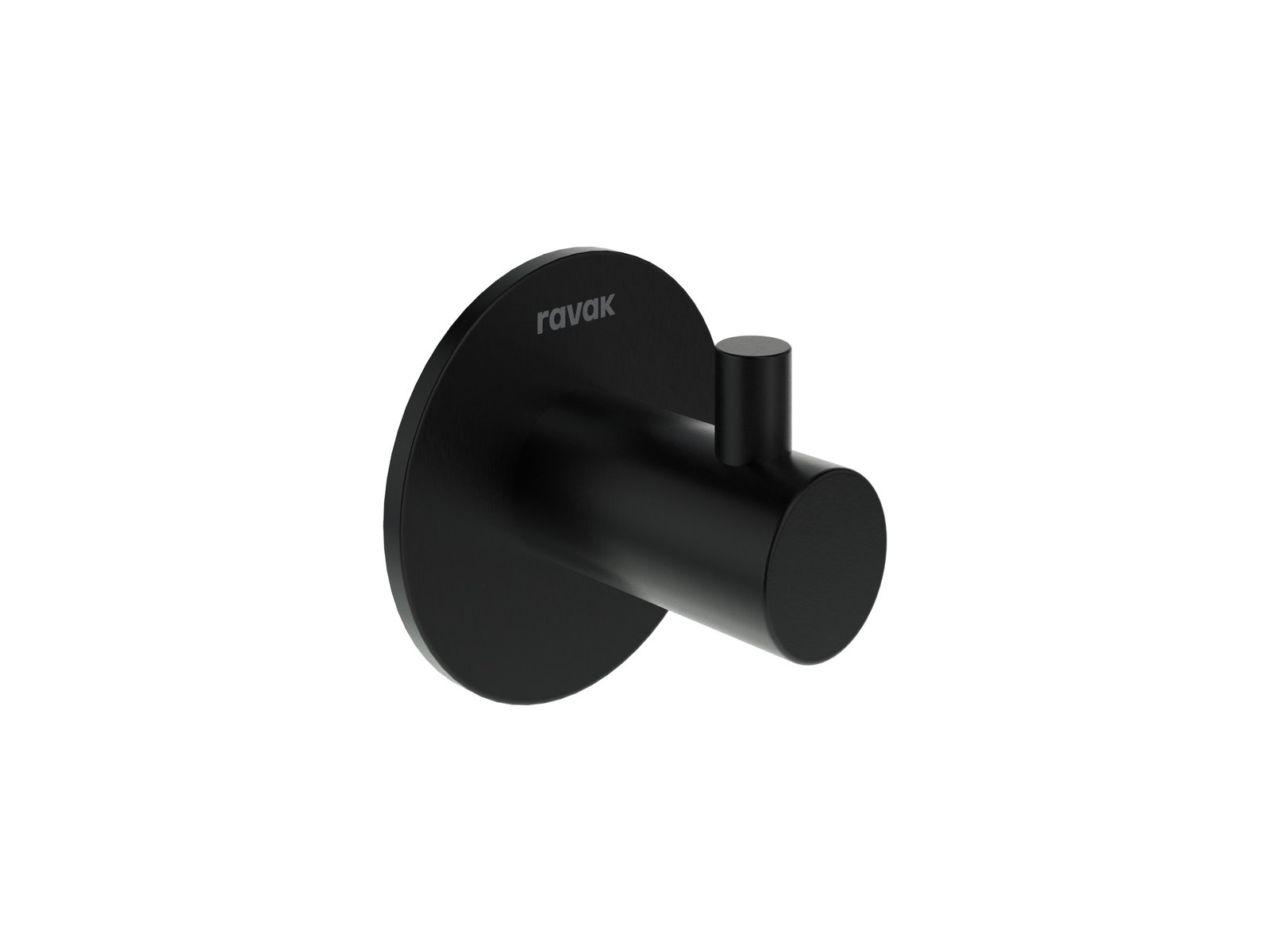 Ravak Kona suport prosop negru X07P1473
