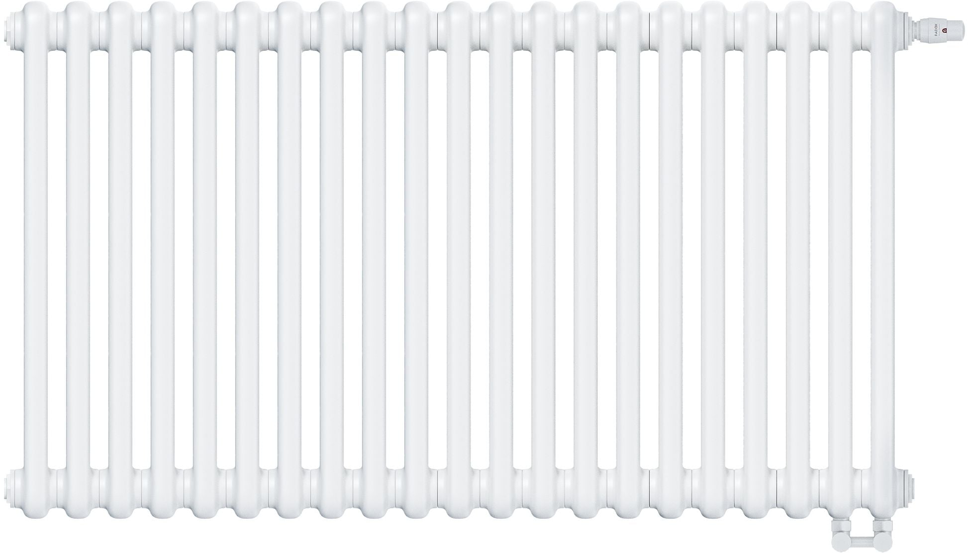 Irsap Tesi 3 calorifer de cameră 56.5x94.5 cm podłączenie inferior alb IRS-TES-3056-21-B 25
