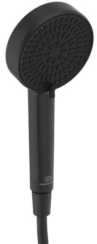 Ideal Standard Idealrain Alu+ duș de mână negru BD580XG
