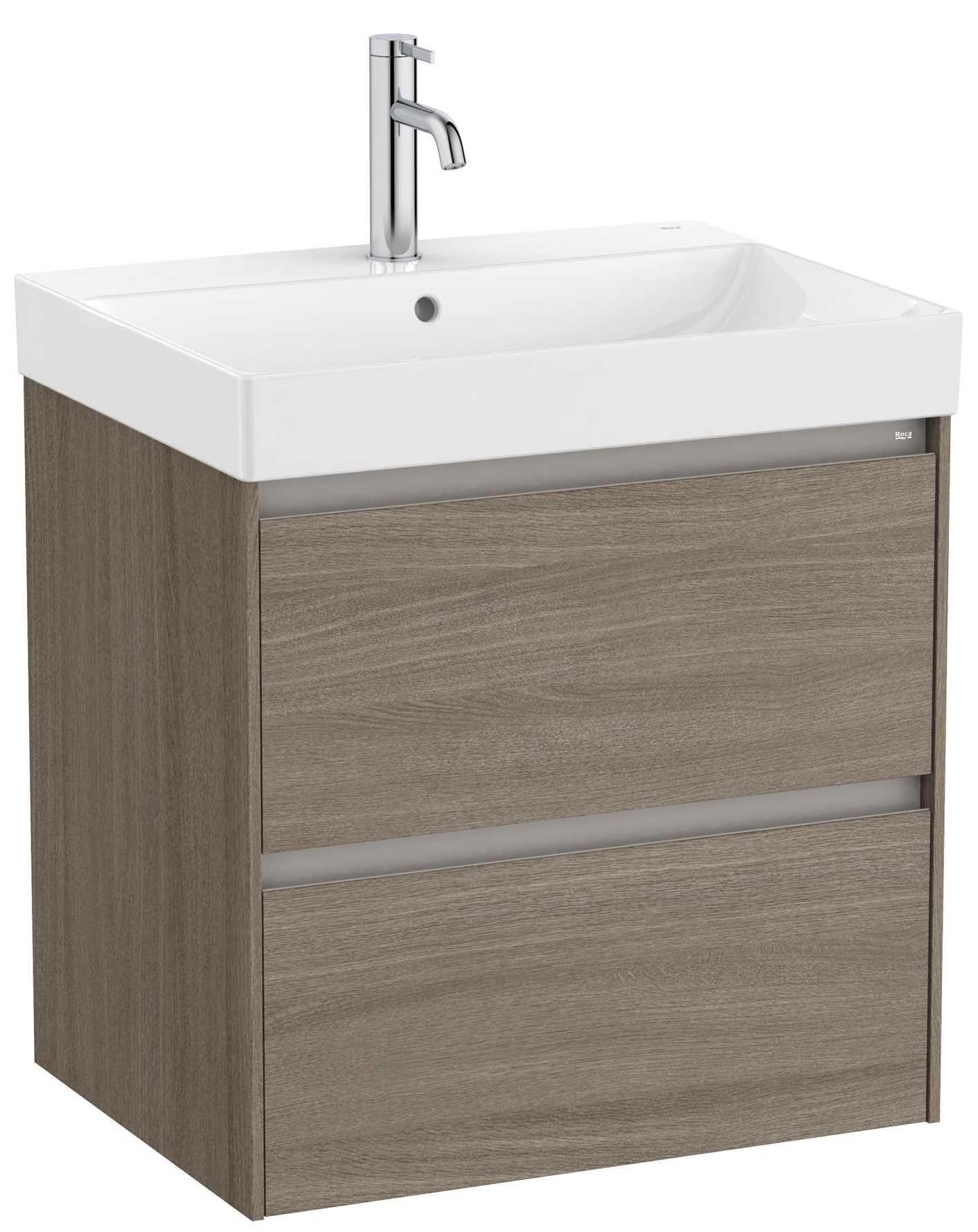 Roca Ona lavoar cu dulap 50 cm maro A851688511