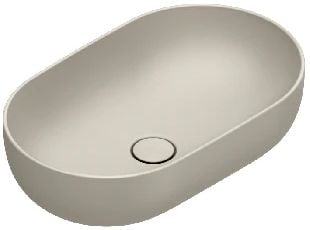 Catalano Sfera lavoar 60x37 cm ovale de blat maro/bej mat 05 2261 0029
