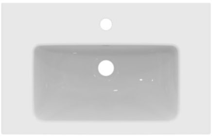 Ideal Standard I.Life S lavoar 61x38 cm dreptunghiular clasică alb T459001
