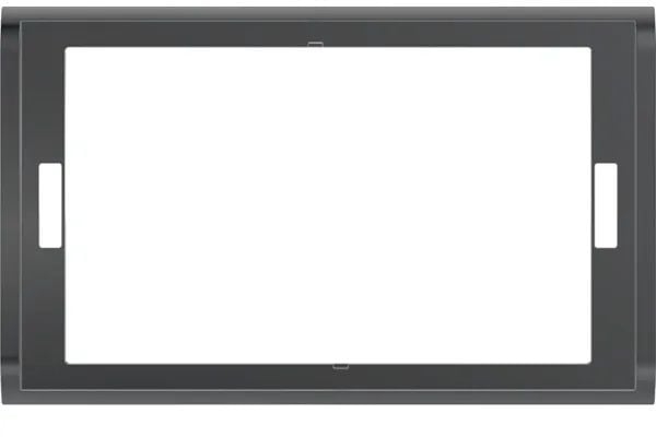 Geberit Sigma70 ramă buton acționare pentru WC negru 115.623.QC.1
