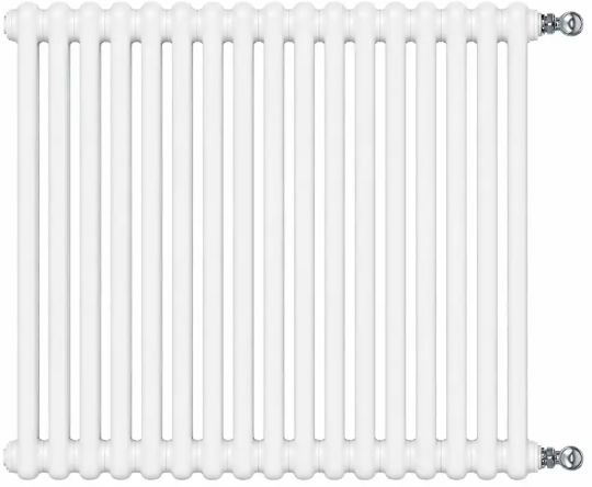 Irsap Tesi 2 calorifer de cameră 56.5x67.5 cm podłączenie lateral alb IRS-TES-3056-15-B-B