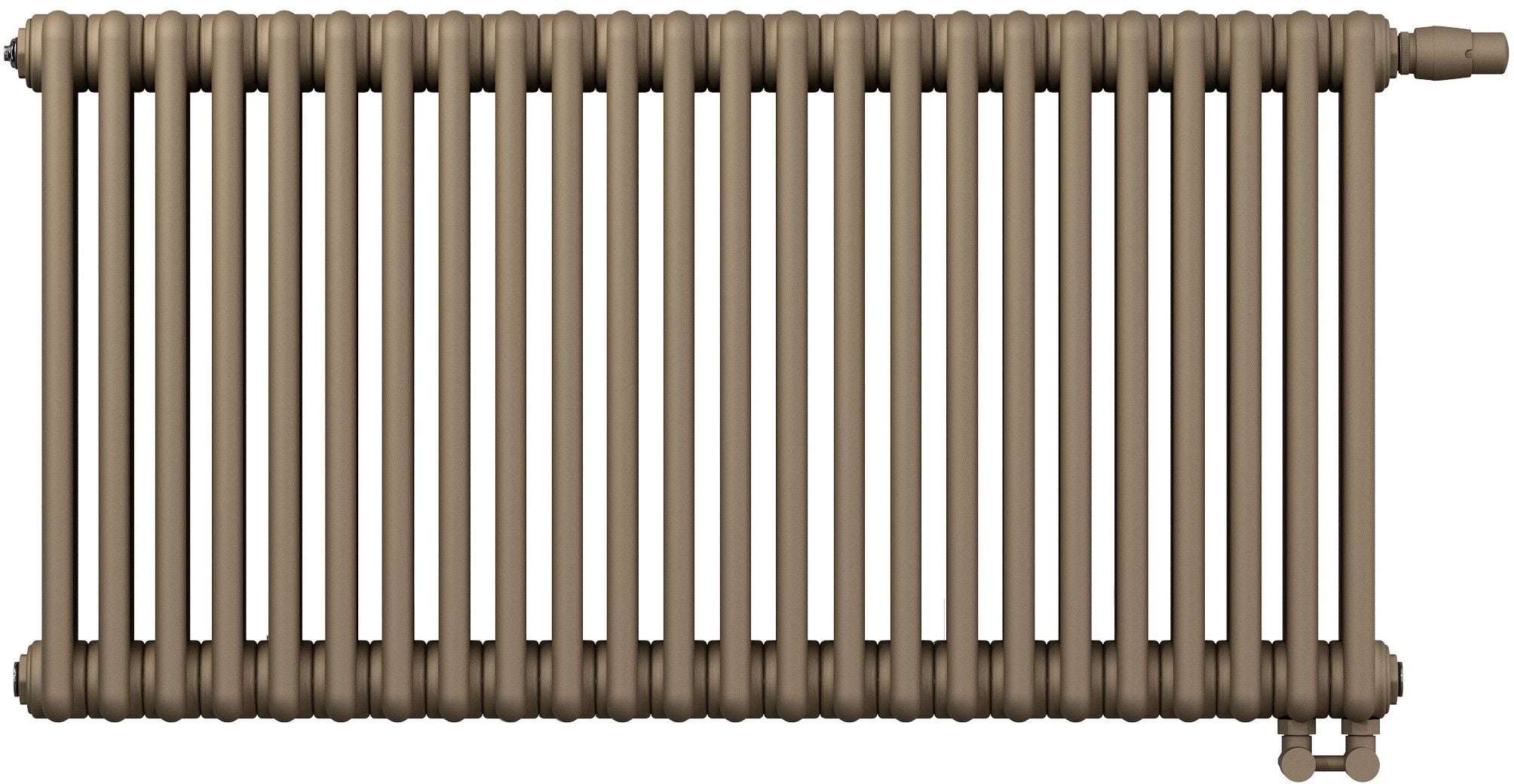 Irsap Tesi 3 calorifer de cameră 56.5x108 cm podłączenie inferior IRS-TES-3056-24-2C-D