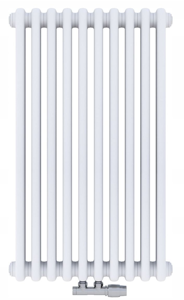 Irsap Tesi 2 calorifer de cameră 45x90 cm podłączenie inferior alb IRS-TES-2090-10-B-50