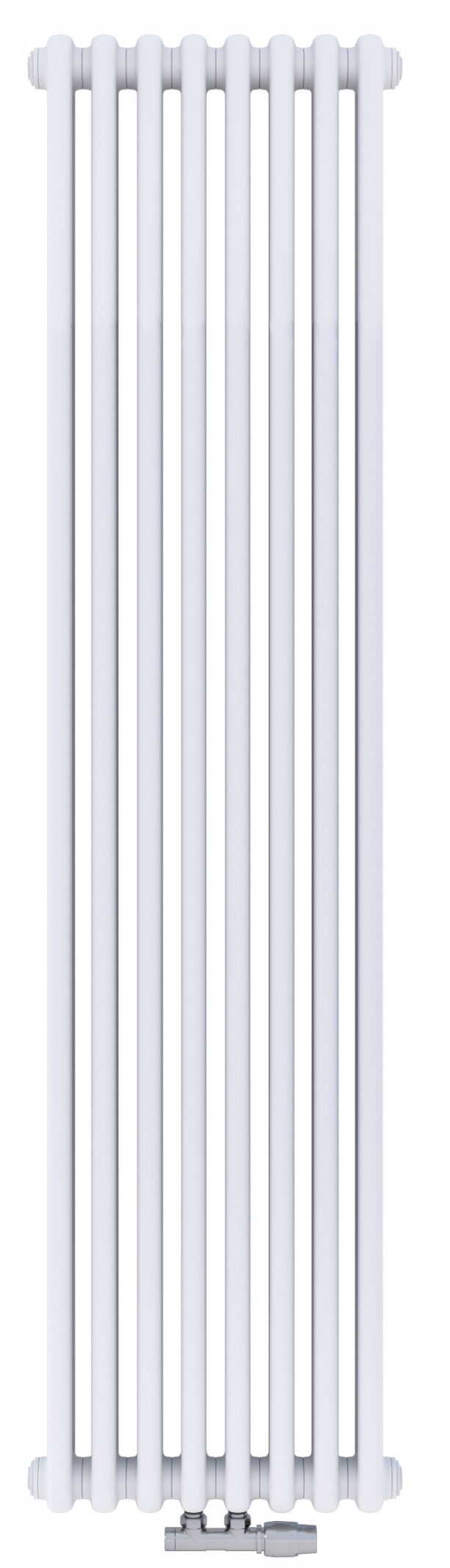 Irsap Tesi 2 calorifer de cameră 36x150 cm podłączenie inferior alb IRS-TES-2150-08-B-50