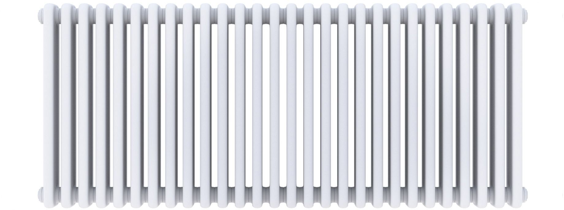 Irsap Tesi 2 calorifer de cameră 56.5x126 cm podłączenie lateral alb IRS-TES-2056-28-B-B