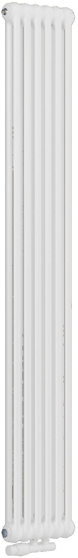 Irsap Tesi 2 calorifer de cameră 27x180 cm podłączenie inferior alb IRS-TES-2180-06-B-50