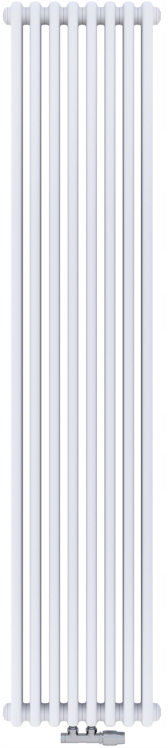Irsap Tesi 2 calorifer de cameră 36x180 cm podłączenie inferior alb IRS-TES-2180-08-50-B