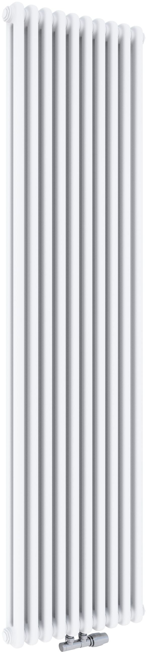 Irsap Tesi 2 calorifer de cameră 45x180 cm podłączenie inferior alb IRS-TES-2180-10-B-50