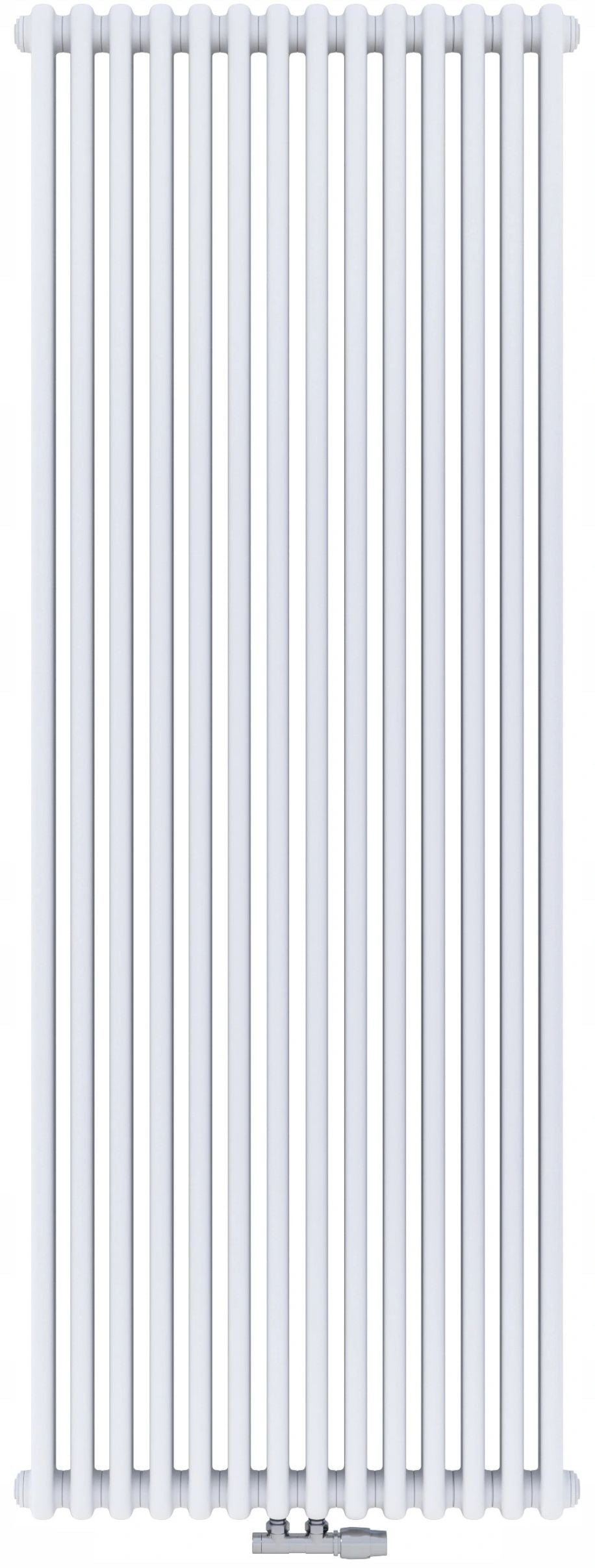Irsap Tesi 2 calorifer de cameră 63x180 cm podłączenie inferior alb IRS-TES-2180-14-50-B