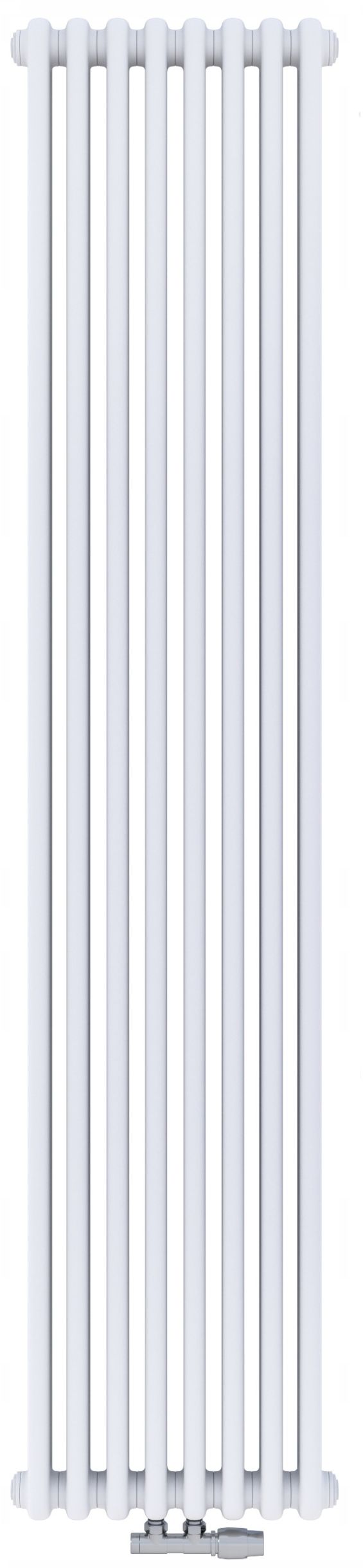 Irsap Tesi 2 calorifer de cameră 36x200 cm podłączenie inferior alb IRS-TES-2200-08-B-50