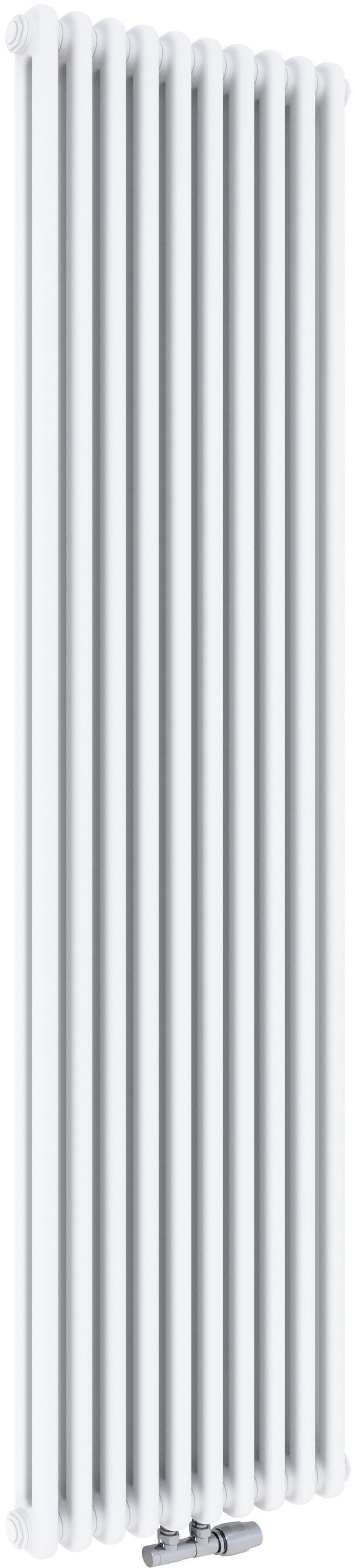 Irsap Tesi 2 calorifer de cameră 45x200 cm podłączenie inferior alb IRS-TES-2200-10-B-50