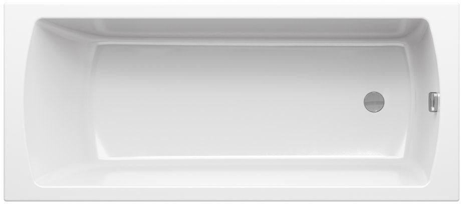 Ravak Classic II cada dreptunghiulară 160x70 cm alb CC41300000