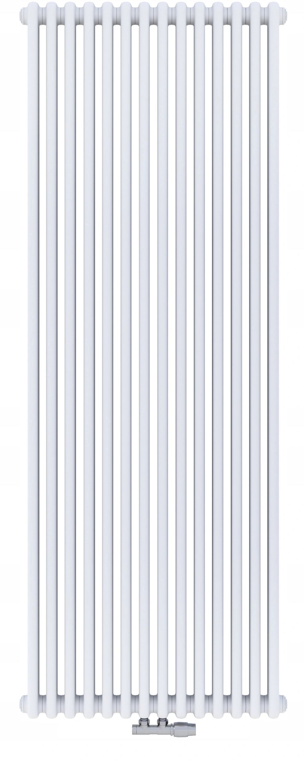 Irsap Tesi 2 calorifer de cameră 63x200 cm podłączenie inferior alb IRS-TES-2200-14 B-50