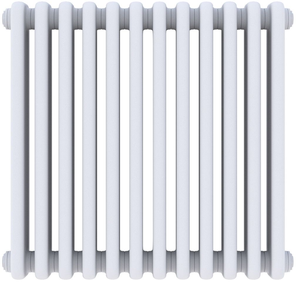 Irsap Tesi 3 calorifer de cameră 56.6x54 cm podłączenie lateral alb IRS-TES-3056-12 B B