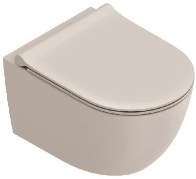 Catalano Sfera vas wc agăţat fără margine bej mat 0511700031