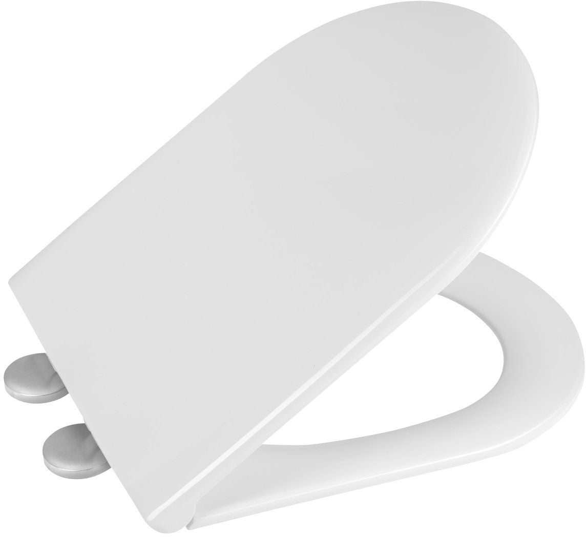 Aqualine Hygie capac wc SoftClose alb PS105