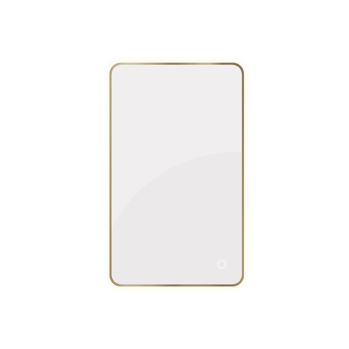 Oltens Nordlis oglindă 60x100 cm dreptunghiular cu iluminare cu covoraș de încălzire 64117510