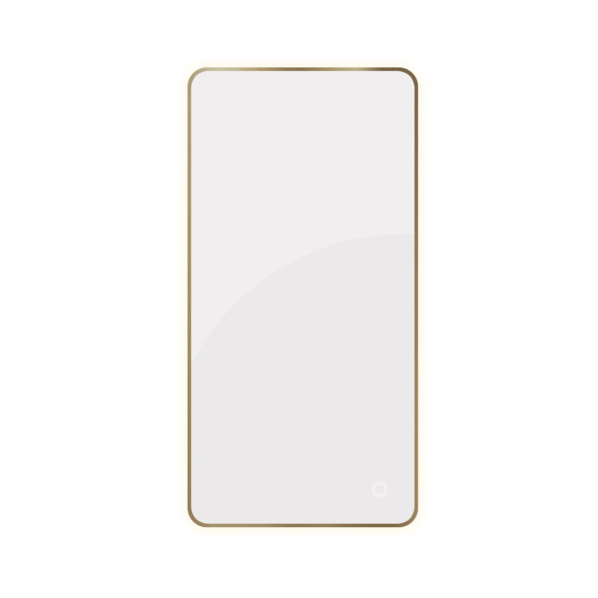Oltens Nordlis oglindă 60x120 cm dreptunghiular cu iluminare cu covoraș de încălzire 64118510