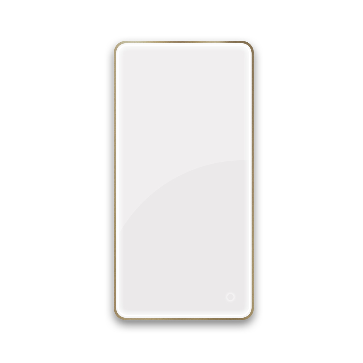 Oltens Nordlis oglindă 60x120 cm dreptunghiular cu iluminare cu covoraș de încălzire 64121510