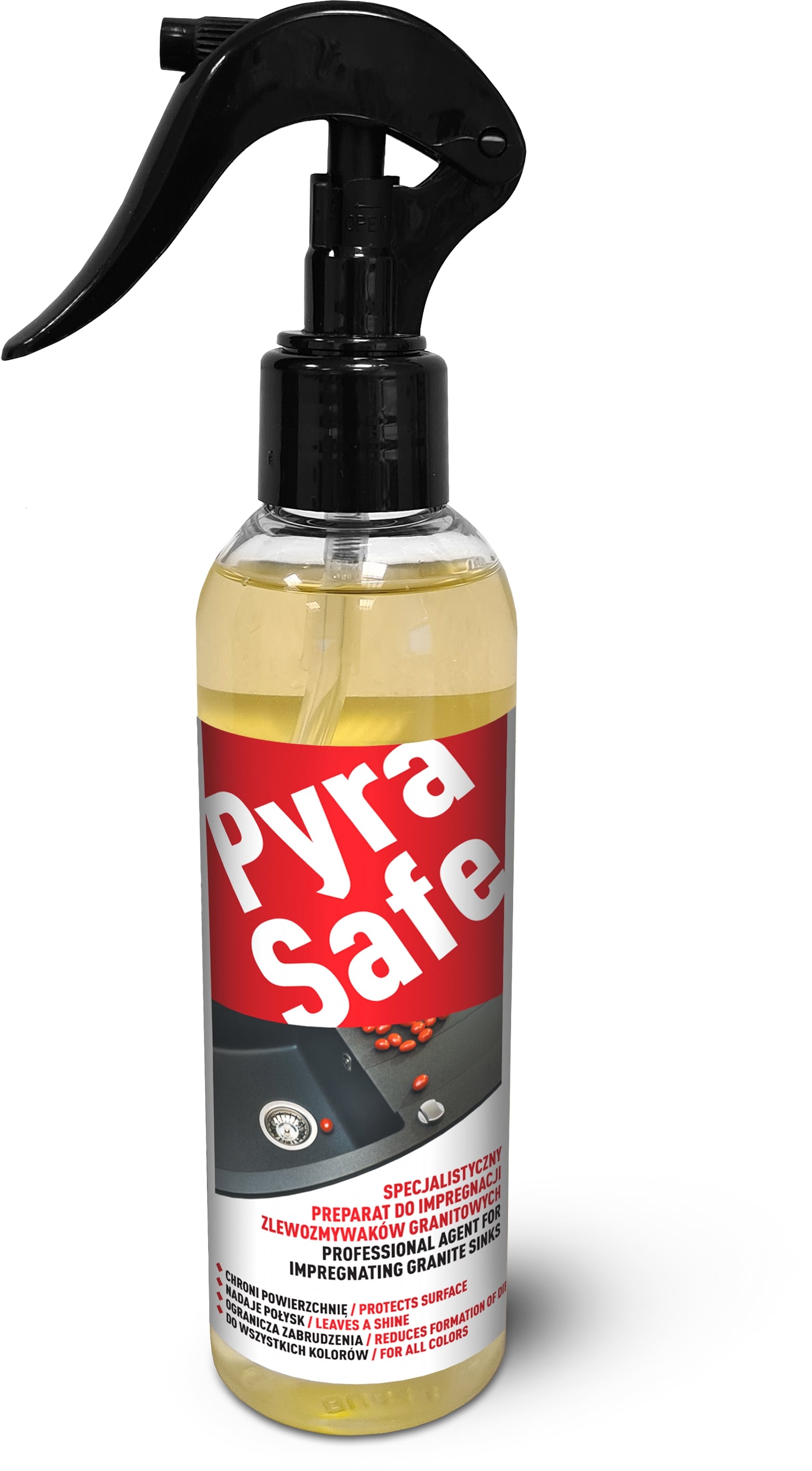 Pyramis Pyraclean agent de impregnare chiuvete din granit 200 ml 071009701