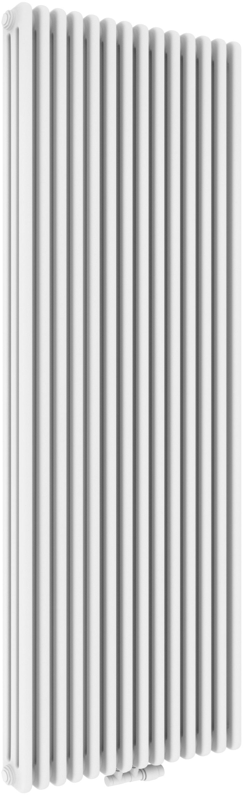 Irsap Tesi 3 calorifer de cameră 200x54 cm podłączenie inferior alb IRS-TES-3200-12-B-50