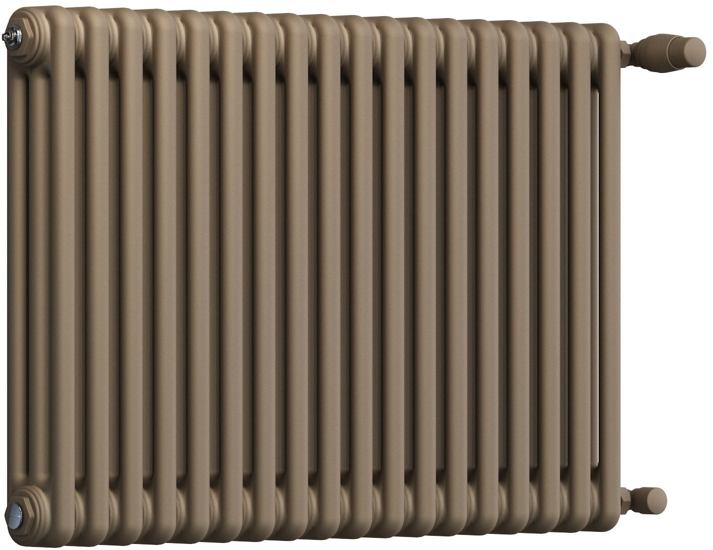 Irsap Tesi 3 calorifer de cameră 56.5x81 cm podłączenie lateral IRS-TES-3056-18-2C-B