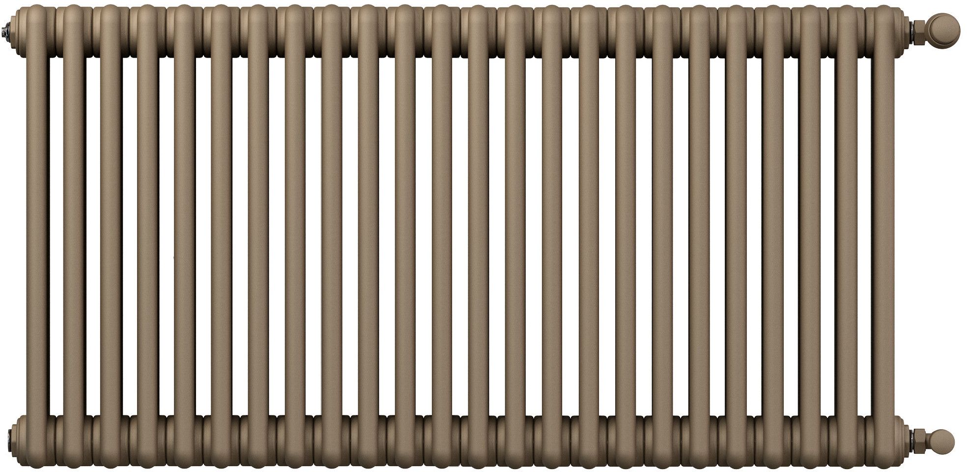 Irsap Tesi 3 calorifer de cameră 56.5x108 cm podłączenie lateral IRS-TES-3056-24-2C-B