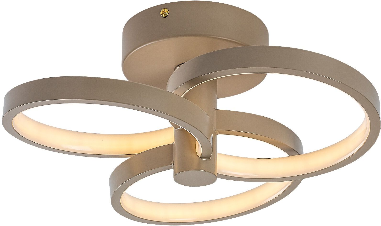 Rabalux Isidora lampă de tavan x32 W gri-bej 71400