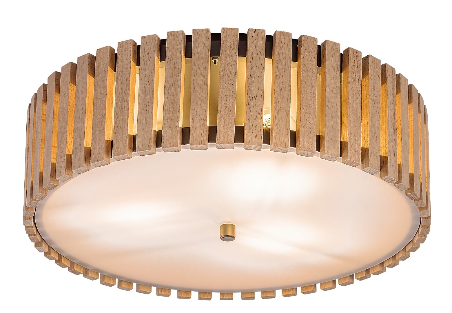Rabalux Noxelle lampă de tavan 3x25 W negru-lemn 71420