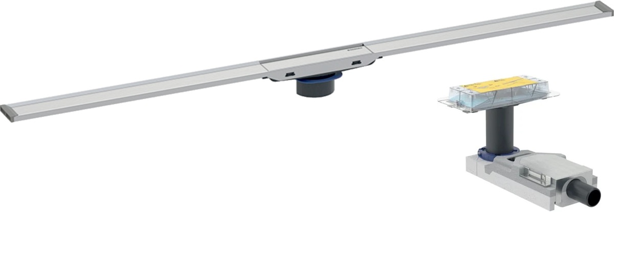 Set rigolă duș Geberit CleanLine 154.451.KS.1, rigolă duș Geberit CleanLine 154.152.00.1