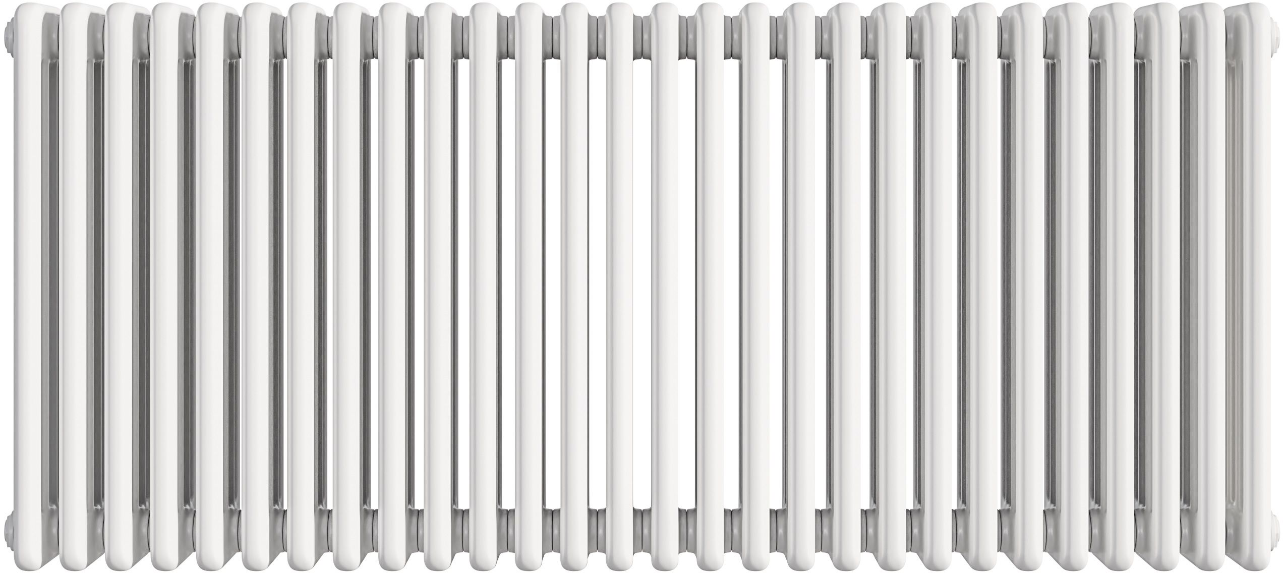 Irsap Tesi 4 calorifer de cameră 56.5x126 cm podłączenie lateral alb IRS-TES-4056-28-B-B