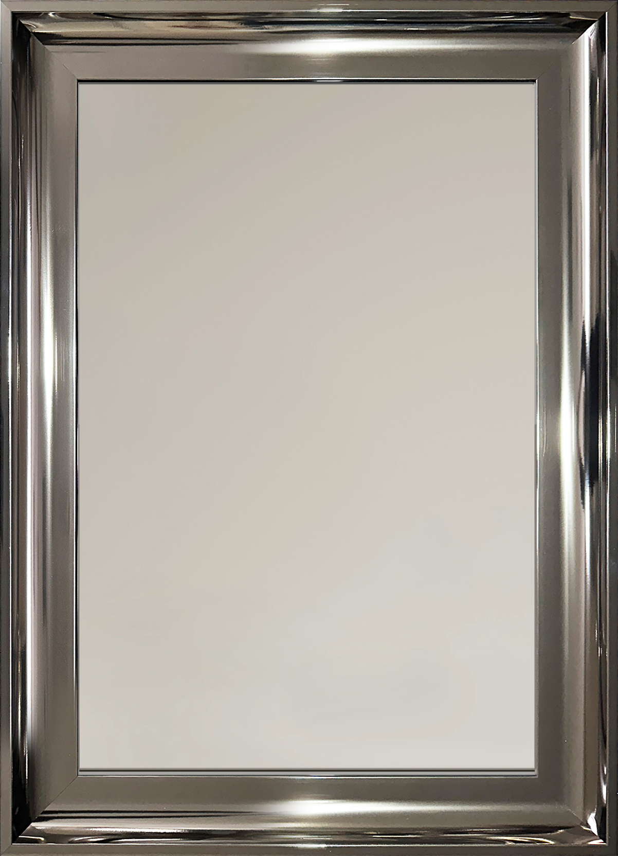 Ars Longa Torino oglindă 161.8x61.8 cm dreptunghiular nichel TORINO50150-N