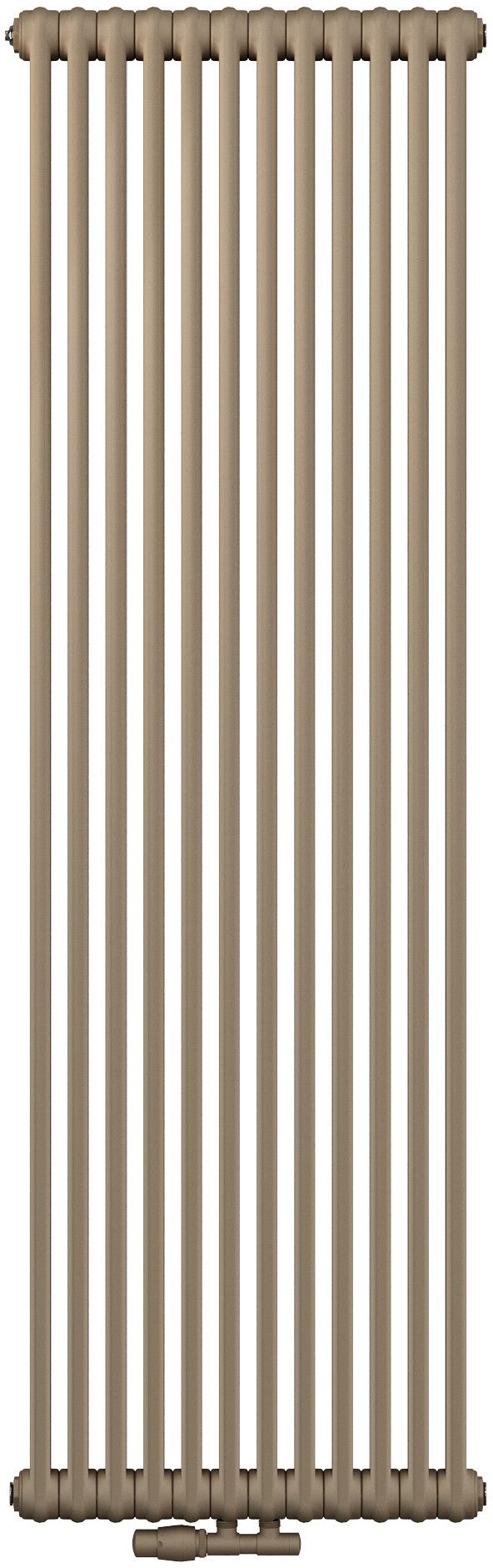 Irsap Tesi 2 calorifer de cameră 180x54 cm podłączenie inferior IRS-TES-2180-12-LOFT