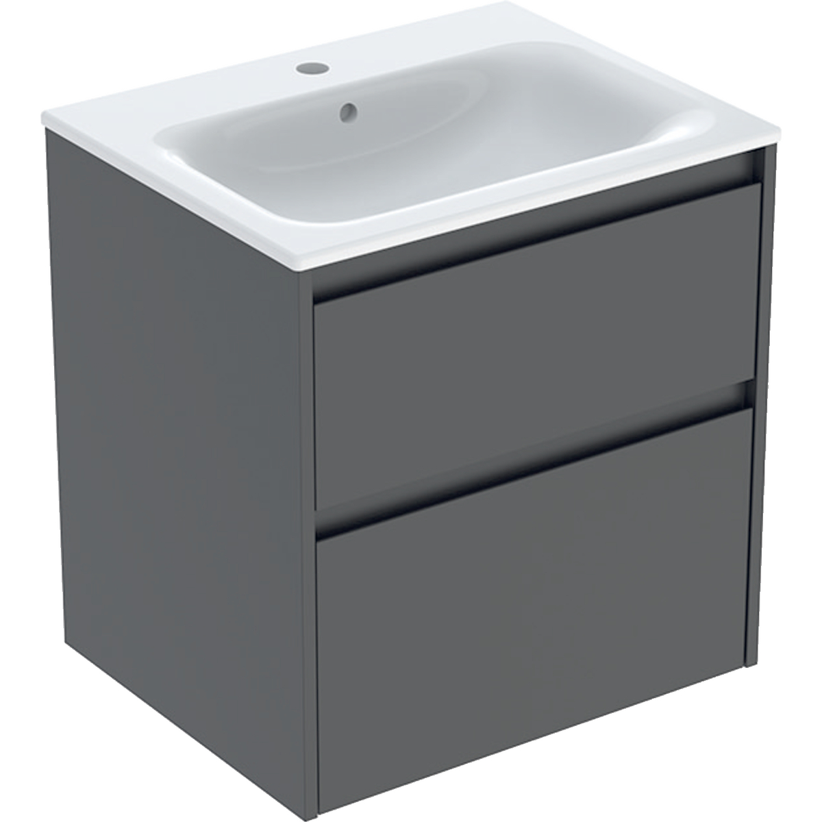Geberit Selnova Square lavoar cu dulap 60 cm 504.138.JK.1