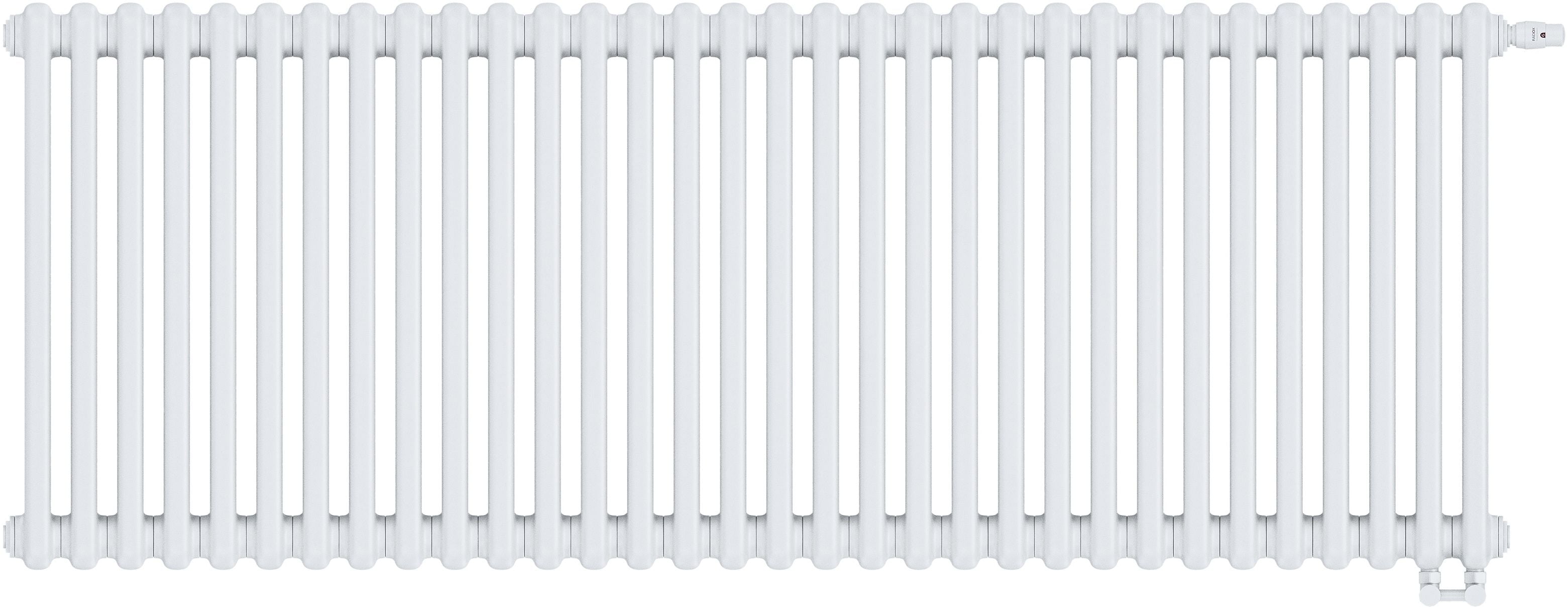 Irsap Tesi 2 calorifer de cameră 144x56.5 cm podłączenie inferior alb IRS-TES-2056-32-B-25