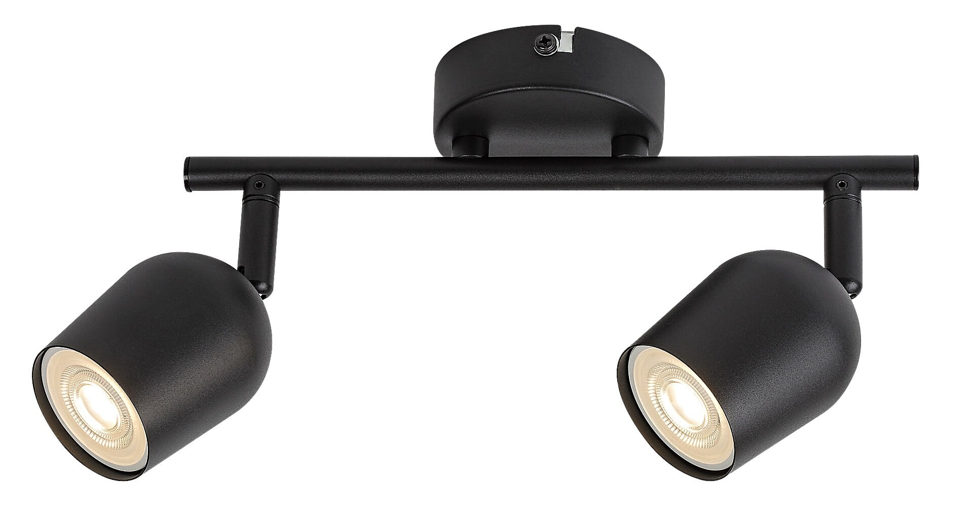 Rabalux Lianet lampă de tavan 2x15 W negru 73102