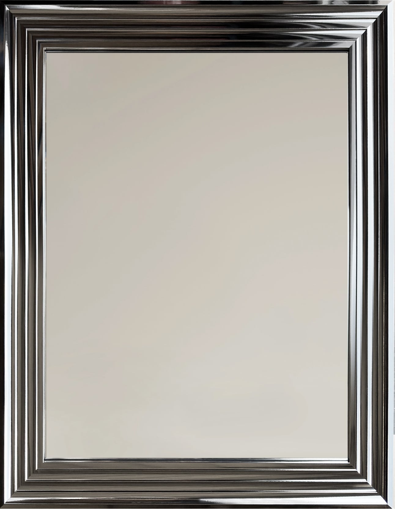 Ars Longa Malaga oglindă 144.6x54.6 cm dreptunghiular nichel MALAGA40130-N
