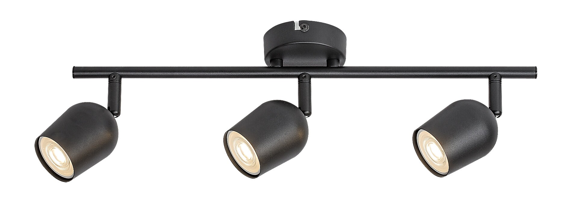 Rabalux Lianet lampă de tavan 3x15 W negru 73103