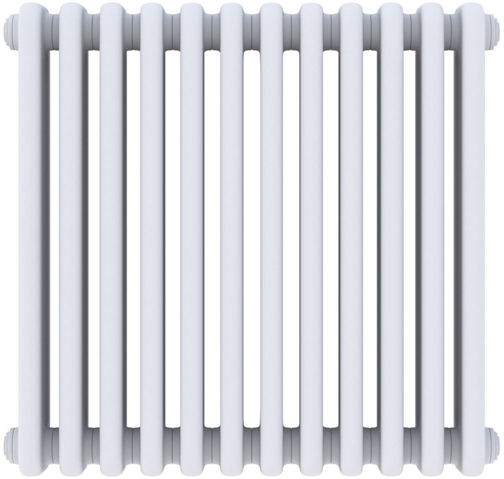 Irsap Tesi 3 calorifer de cameră 56.5x54 cm podłączenie inferior alb IRS-TES-3056-12-B-25