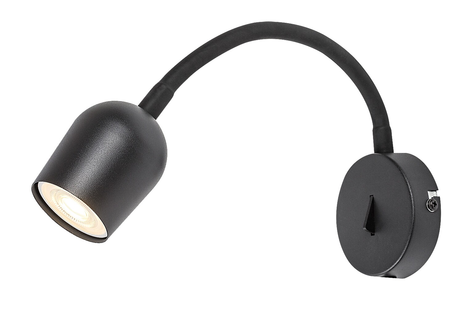 Rabalux Lianet lampă de perete 1x15 W negru 73113