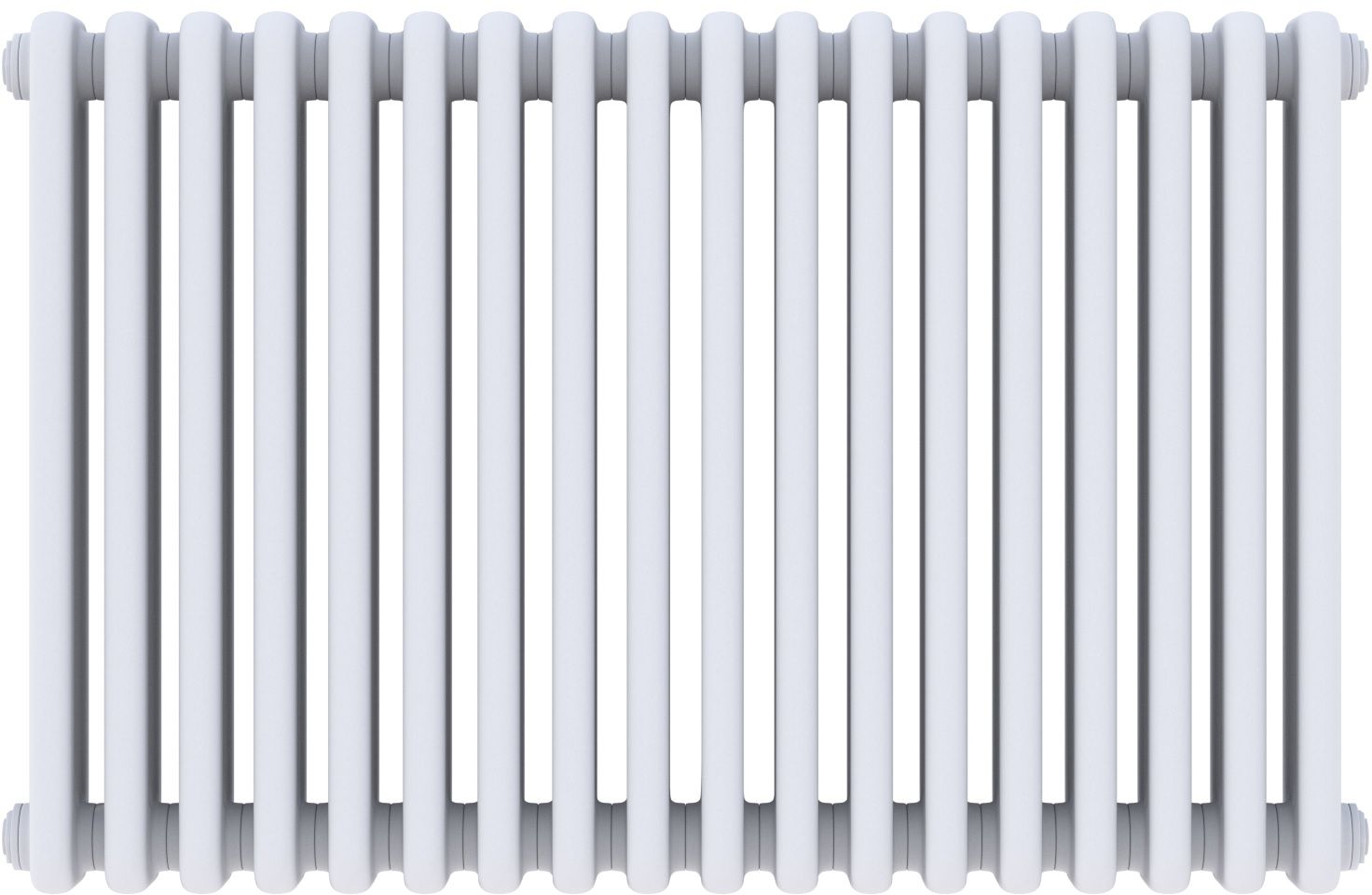 Irsap Tesi 3 calorifer de cameră 56.5x81 cm podłączenie inferior alb IRS-TES-3056-18-B-25
