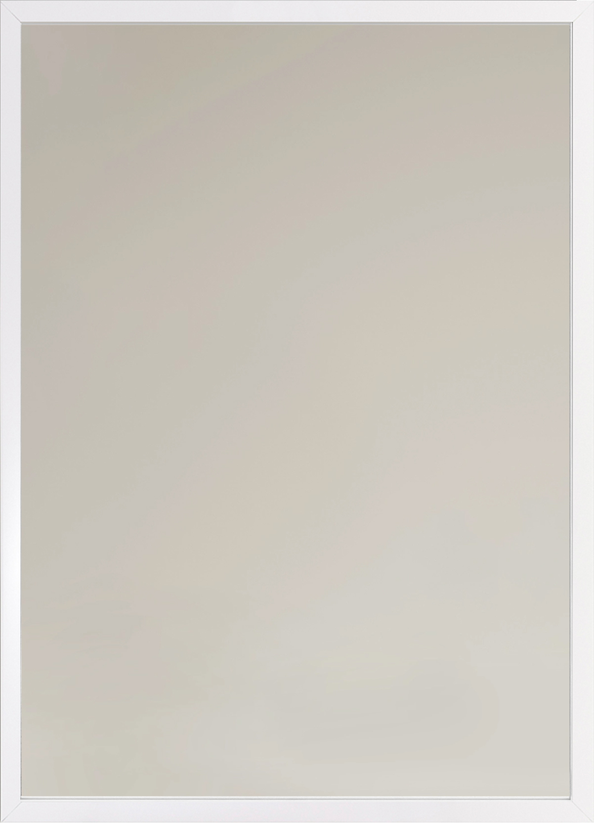 Ars Longa Linea oglindă 173x63 cm dreptunghiular alb LINEA60170-B